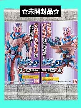 装動 仮面ライダー リバイス まとめ売り 19体＋オプションパーツセット 装動 オプションパーツセット For リバイ For バイス レビュー